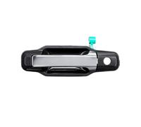 VFEBTSD Compatible avec Kia Sorento 2003-2009 Poignée de porte extérieure avant arrière gauche/droite ABS LHD 826503E021 826603E021 836503E021 836603E021 (avant gauche chromé)