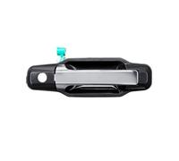 VFEBTSD Compatible avec Kia Sorento 2003-2009 Poignée de porte extérieure avant arrière gauche/droite ABS LHD 826503E021 826603E021 836503E021 836603E021 (avant droit chromé)