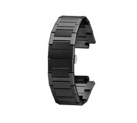VFEBTSD Compatible avec le bracelet de montre Casio GA-2100 GM2100 G-SHOCK Farmhouse Oak modifié en acier raffiné chaîne de montre en acier for hommes bracelet bracelet(Black)