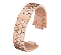 VFEBTSD Compatible avec le bracelet de montre Patek Philippe en acier PP Nautilus 5711 5712/1A010 mâle convexe fin 25 mm x 13 mm, 25-13mm