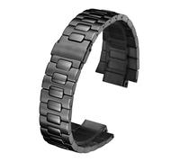 VFEBTSD Compatible avec le bracelet de montre Patek Philippe en acier PP Nautilus 5711 5712/1A010 mâle convexe fin 25 mm x 13 mm, 25-13mm
