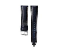 VFEBTSD Compatible avec le bracelet en cuir ciré à libération rapide pour homme et femme rétro en cuir de vache de rechange accessoires de bracelet de montre, 20 mm