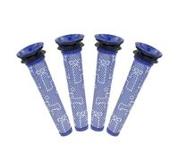 VFEBTSD Compatible avec le remplacement du filtre V8 Compatible avec l'aspirateur balai sans fil V8 Animal V8 Absolute V8 Motorhead SV10 V7 Animal Fluffy,(4pcs)