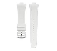 VFEBTSD Compatible avec les montres Citizen NJ0150 NJ0151 NJ0158 Fluororubber Bracelet FKM pour homme à libération rapide, taille unique, Acétate, Pas de gemme