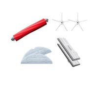 VFEBTSD Compatible avec S7 S70 S75 S7max T7S Filtre HEPA Lavable Brosse Latérale Chiffon Robot Aspirateur Accessoires de Remplacement Blanc