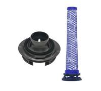 VFEBTSD Couvercle arrière du moteur et filtre Hepa compatibles avec les aspirateurs V7 et V8. Pièces de rechange for filtre avant du couvercle arrière du moteur.(C SET 2pcs)