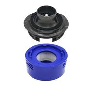 VFEBTSD Couvercle arrière du moteur, filtre Hepa compatible avec les aspirateurs V7 et V8 Trigger Animal. Pièces de rechange for couvercle arrière du moteur et filtre avant.(Dark Khaki)