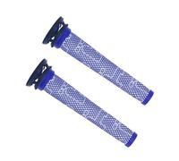 VFEBTSD Couvercle arrière du moteur, filtre Hepa compatible avec les aspirateurs V7 et V8 Trigger Animal. Pièces de rechange for couvercle arrière du moteur et filtre avant.(Plum)