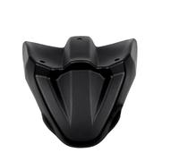 VFEBTSD Couvercle de Capot d'extension de cône de Nez de Garde-Boue de Garde-Boue Avant de Moto Compatible avec Yamaha Tracer 700 GT 2016 - 2019(Black)