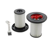 VFEBTSD Ensemble de filtres HEPA compatibles avec Bosch Unlimited, compatibles avec les accessoires de nettoyage Gen2 série 8, filtre avec brosse de nettoyage, crépine en maille(2 PACK)