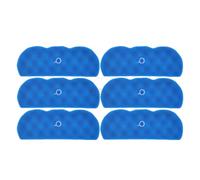 VFEBTSD Filtre à poussière HEPA compatible avec Samsung SC8850 SC8835 SC8810 SC88 Assy OUTLET H13, pièces de rechange for aspirateur(6 Blue)