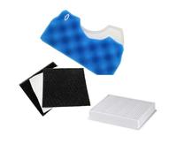 VFEBTSD Filtre anti-poussière Hepa for aspirateur Samsung DJ63-00672D SC4300 SC4340 SC4530 SC4570 SC47F0, etc. Pièces de rechange(F)