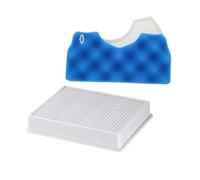 VFEBTSD Filtre anti-poussière Hepa for aspirateur Samsung DJ63-00672D SC4300 SC4340 SC4530 SC4570 SC47F0, etc. Pièces de rechange(A)