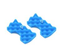 VFEBTSD Filtre anti-poussière Hepa for aspirateur Samsung DJ63-00672D SC4300 SC4340 SC4530 SC4570 SC47F0, etc. Pièces de rechange(B)