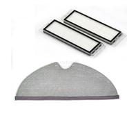 VFEBTSD Filtre HEPA anti-poussière for aspirateur robot Xiaomi 1S/S5 Max/S6 MaxV/S50/S51 MI(1mop 2hepa)