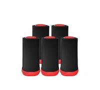 VFEBTSD Filtre HEPA Compatible Avec Les Aspirateurs À Main Et Balais Bosch Flexxo Série BBH3Z0025, BBH3PETGB Et BBH3251GB. Pièces Détachées(Set 5)