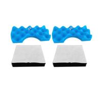 VFEBTSD Filtre HEPA en coton compatible avec Samsung DJ63-00669A DJ63-00672D SC43 SC44 SC45 SC46 SC47 Pièce de rechange