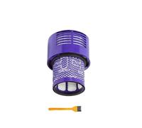 VFEBTSD Filtre lavable compatible avec l'aspirateur sans fil Cyclone Animal Absolute Total Clean V10 SV12. Remplacez le filtre.(Light Grey)