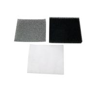 VFEBTSD Hepa Lot de 2 pièces de rechange pour aspirateur Samsung DJ63-00672D SC4300 SC4340 SC4530 SC4570 SC47F0