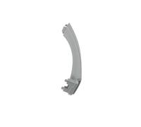 VFEBTSD Housse de poignée de porte intérieure gauche et droite compatible avec BMW Série 3 E90 E91 E92 E93 2005-2012 316 318 320 325 328i (gauche gris)