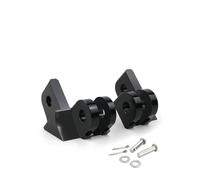 VFEBTSD Kit d'abaissement de repose-pieds en aluminium 6063-T6 compatible avec Honda Blackbird CBR1100XX VFR800 VFR1200F CBR600F Rider