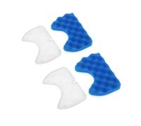 VFEBTSD Kit filtre HEPA anti-poussière + éponge bleue compatible avec les aspirateurs Samsung DJ97-00492A SC6520/30/40/50/60/70/80/90 SC65/68(C)