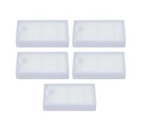 VFEBTSD Kits d'aspirateurs à brosse latérale filtrante compatibles avec ZACO V3 V3s V5 V5s V5s Pro Compatible avec Medion MD 18500 18600 MD18501 MD16192