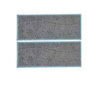 VFEBTSD Lingettes de nettoyage humides compatibles avec l'aspirateur robot Braava Jet M6, chiffons lavables, tampons, accessoires de remplacement(2PCS)
