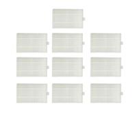 VFEBTSD Lot de 10 filtres HEPA compatibles avec aspirateur robot EZIclean Aqua Connect X550