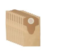 VFEBTSD Lot de 10 sacs d'aspirateur compatibles avec les aspirateurs humides/secs de 5,28 gallons - Attrape-saleté efficace