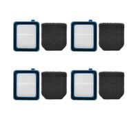 VFEBTSD Lot de 2/4 filtres HEPA compatibles avec Q6 / Q7 / Q8 / WQ61 / WQ71 / WQ81 / W3N5 (4 pièces)
