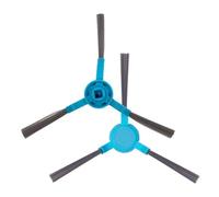 VFEBTSD Lot de 2 brosses latérales de rechange compatibles avec Cecotec Conga 4090 3090 5090 6090 brosses d'angle pour robot aspirateur