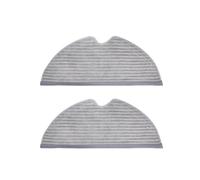 VFEBTSD Lot de 2 chiffons de rechange lavables pour aspirateur robot Xiaomi Mijia 1C 2C 1T D9 F9