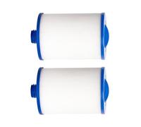 VFEBTSD Lot de 2 éléments filtrants pour spa et jacuzzi 243 x 150 mm compatibles avec 6CH-940 PWW50