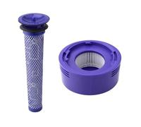 VFEBTSD Lot de 2 filtres de rechange compatibles avec V8 Animal V8 Absolute V8 Motorhead SV10 V7 Animal Fluffy sans fil