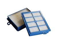 VFEBTSD Lot de 2 filtres HEPA compatibles avec HF1 H12 EL4050A EL4050B EL4100A EL6986A EL012A EFH13 EFH12 EFH12W AEF12W FC8031 EL012W