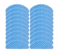 VFEBTSD Lot de 20 lingettes lavables for aspirateur robot Deebot T8, T9, AIVI, T9, modèle T9