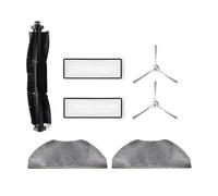 VFEBTSD Lot de 3 rouleaux de filtre HEPA pour aspirateur robot Qihoo 360 S9 Pro S9 X90 X95