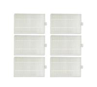 VFEBTSD Lot de 6 filtres HEPA compatibles avec aspirateur robot EZIclean Aqua Connect X550
