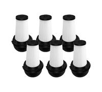 VFEBTSD Lot de 6 filtres lavables compatibles avec aspirateur Rowenta ZR005202 X-Pert 160 / compatible avec aspirateur X-Pert 3.60, compatible avec TY723 MS7221 X-Pert Easy 160 RH