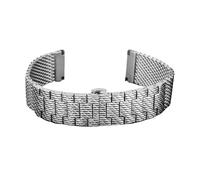 VFEBTSD Milan Bracelet en maille en acier inoxydable compatible avec Citizen JY8037 JY8031 CB5848 8040 Bracelet de montre de luxe pour homme 22 mm, 22mm, Acétate, Pas de gemme