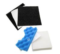 VFEBTSD Pièces d'aspirateur moteur anti-poussière HEPA compatible avec Samsung FILTER CLEANER DJ63-00669A SC43 SC44 SC45 SC46 SC47 Series(6pcs)