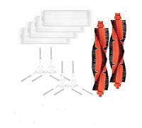 VFEBTSD Pièces de rechange for aspirateur robot Xiaomi Mi Mop 2S / Mop P/Mop Pro / XMSTJQR2S / STYTJ02YM, brosse latérale principale, filtre HEPA(MIMOP2S121210)