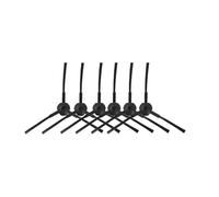 VFEBTSD Pièces de rechange for filtre à poussière primaire et brosse latérale, compatibles avec les aspirateurs robots Chuwi V3, V5, V5s, V3s, V5s Pro, V50, X5(6 side brush)