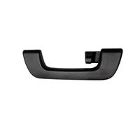 VFEBTSD Poignée de toit intérieure de voiture - Gris et noir - Compatible avec Audi Q3 A4 B8 S4 Avant A5 S5 Q5 8R A6 C7 A7 Quattro 8K0857607/608 (noir arrière droit, 1 pièce)