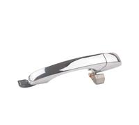 VFEBTSD Poignée extérieure de porte Poignée de porte avant et arrière de voiture compatible avec les accessoires Chrysler 300C 2005-2010 Dodge Magnum 2005-2008 Remplace 5065800AE AG
