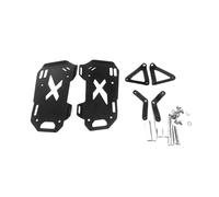 VFEBTSD Porte-Bagages for Accessoires De Moto, Support De Sac Latéral Compatible avec La Boîte De Transport CFMOTO 800MTX
