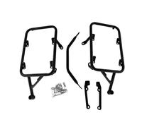 VFEBTSD Support De Sacoches for Accessoires De Moto, Support De Sacoche Compatible avec BMW R1300GS 2024 - 2025, Boîte À Bagages Supérieure(Black)