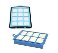 VFEBTSD Vents Filtre HEPA compatible avec les aspirateurs Philips FC8760 FC8761 FC8764 FC8766 FC8767 FC9712 (jaune clair)