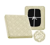 VFGFDJNDFX Housses De Coussin De Siège De Canapé en Velours Gaufré Extensible, Housse Assise Canapé Antidérapant, Coussin De Caravane Housse Banquette (Beige,Méridienne)